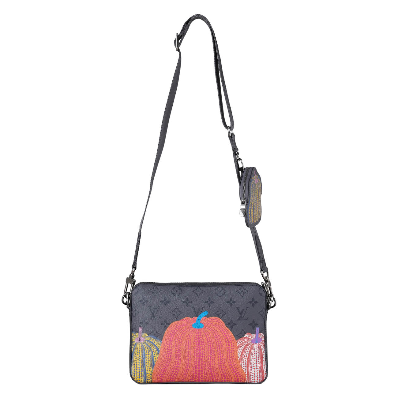 LOUIS VUITTON(USED)루이비통 쿠사마 야요이 트리오 메신저백